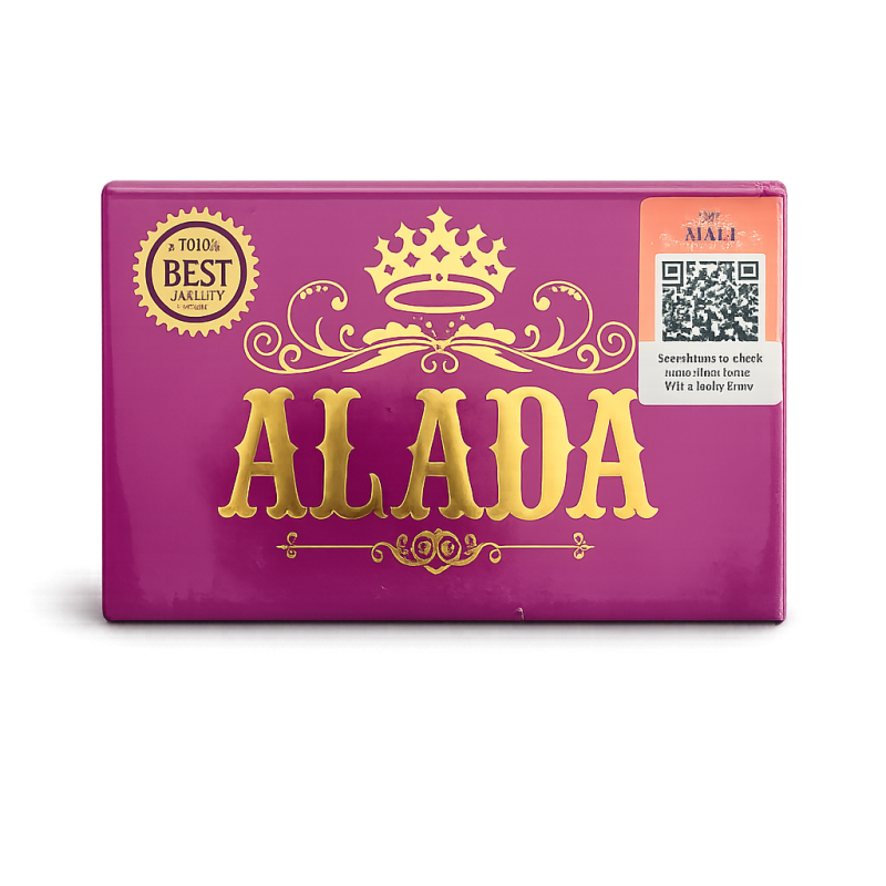 ALADA  SOAP - LOT DE 5