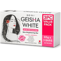 GEISHA WHITE CLASSIC - LOT DE 5